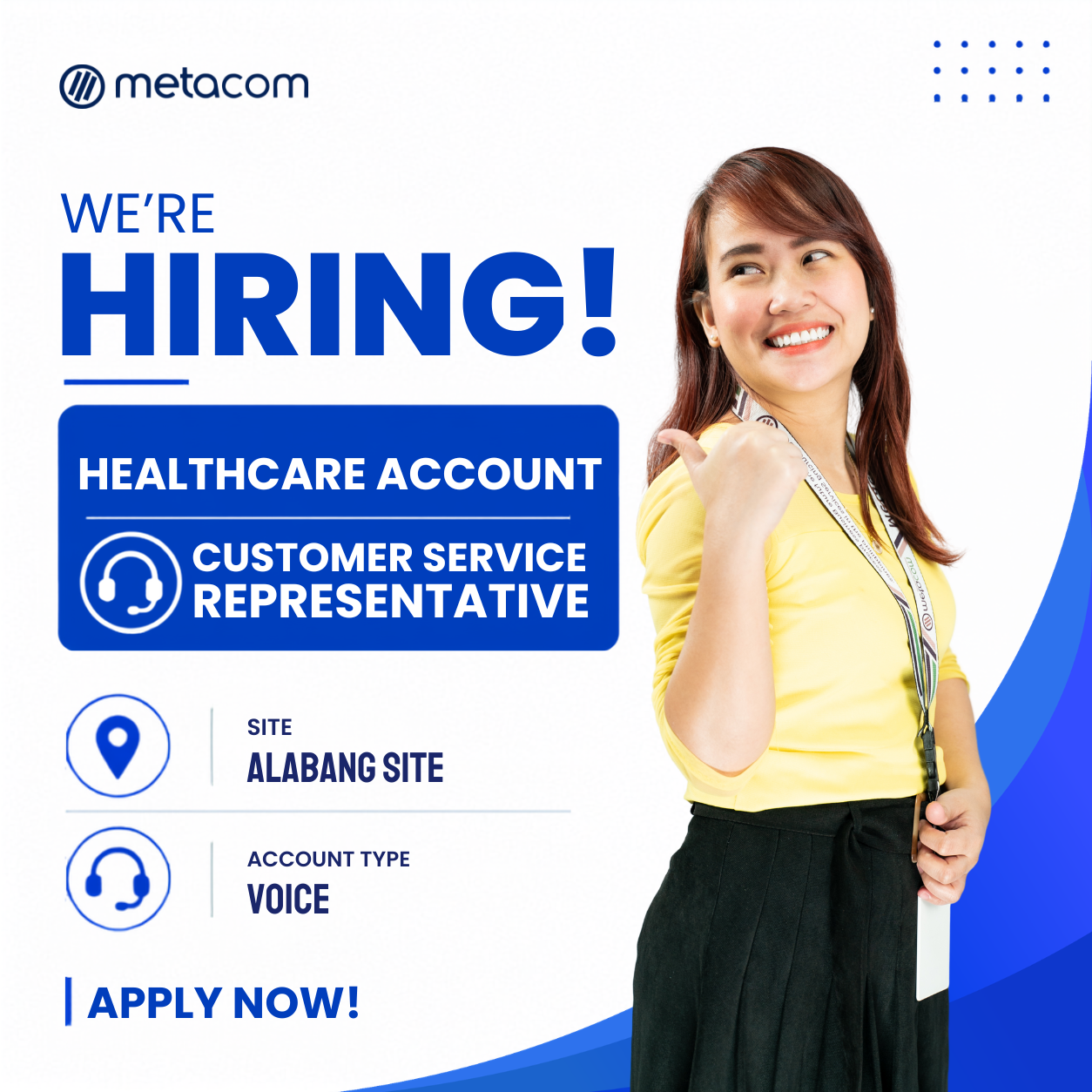 Healthcare Account Representative | Up to 26k | Alabang