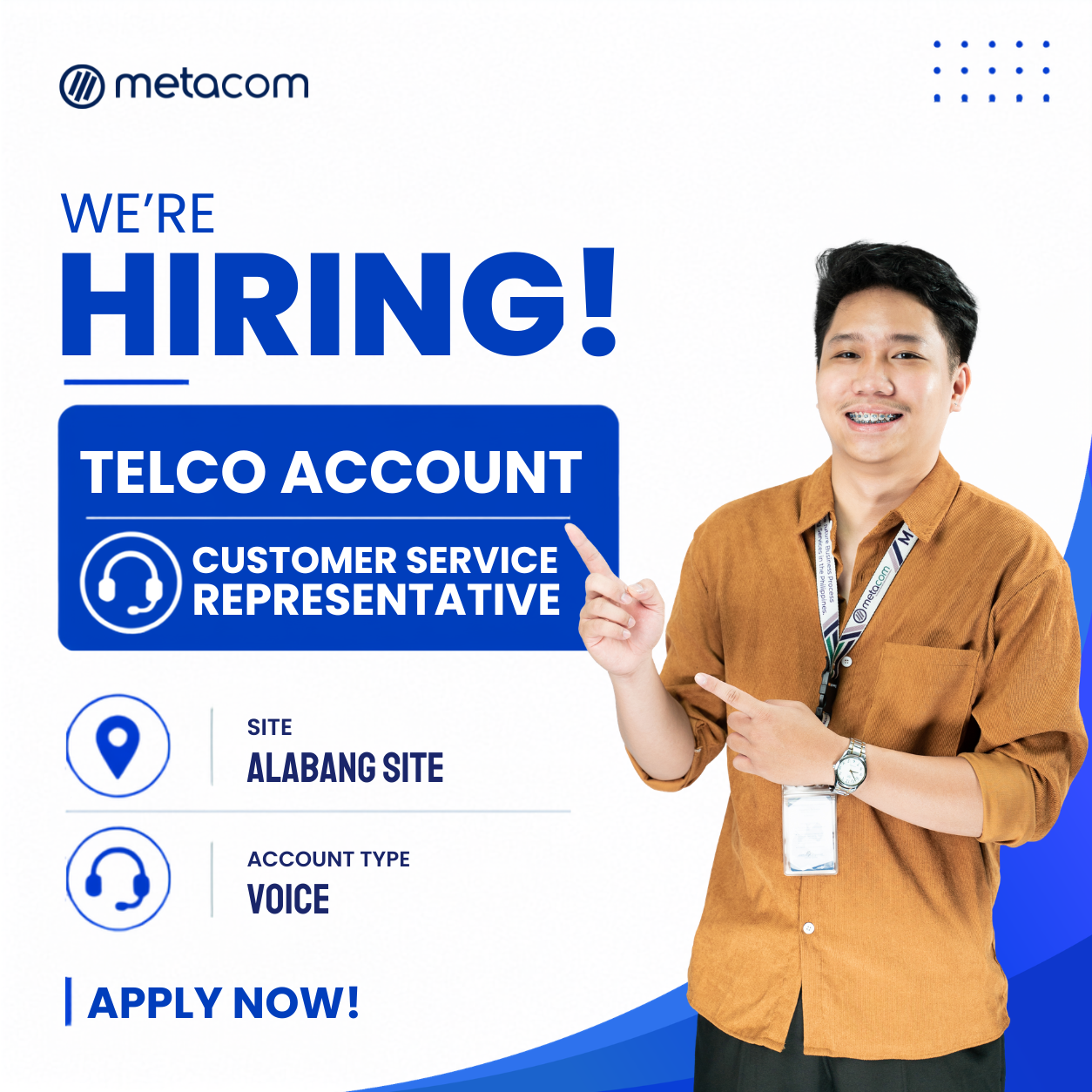 Telco Account Customer Service Representative – Alabang
