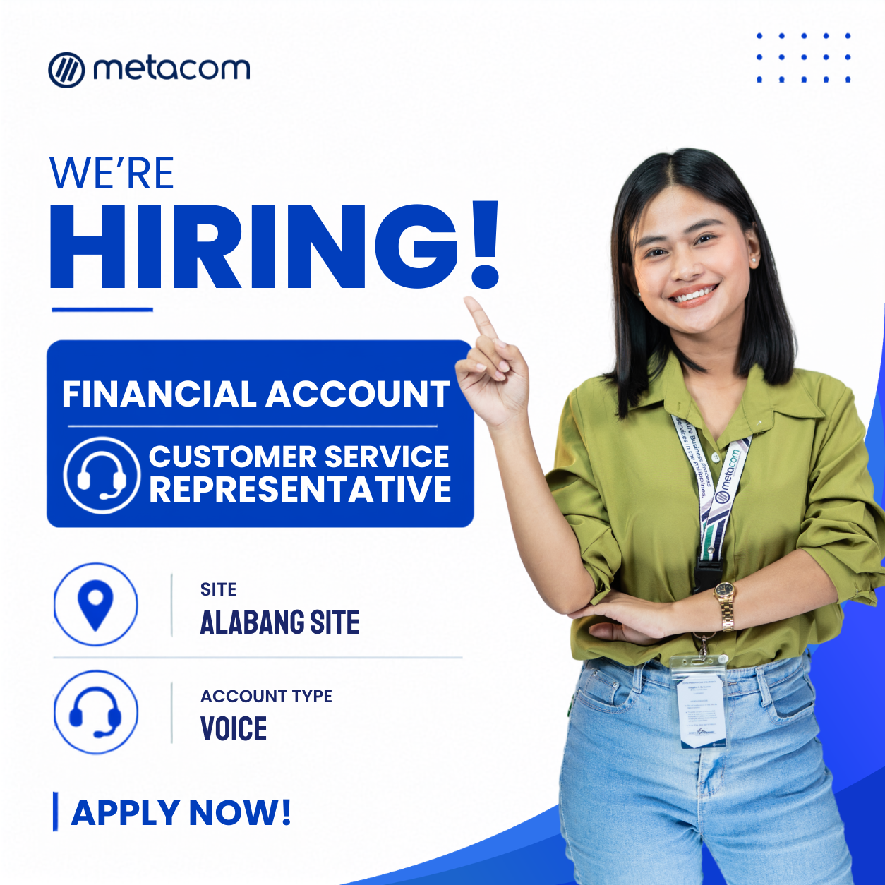 Financial Account Representative – Alabang | Up to ₱25K