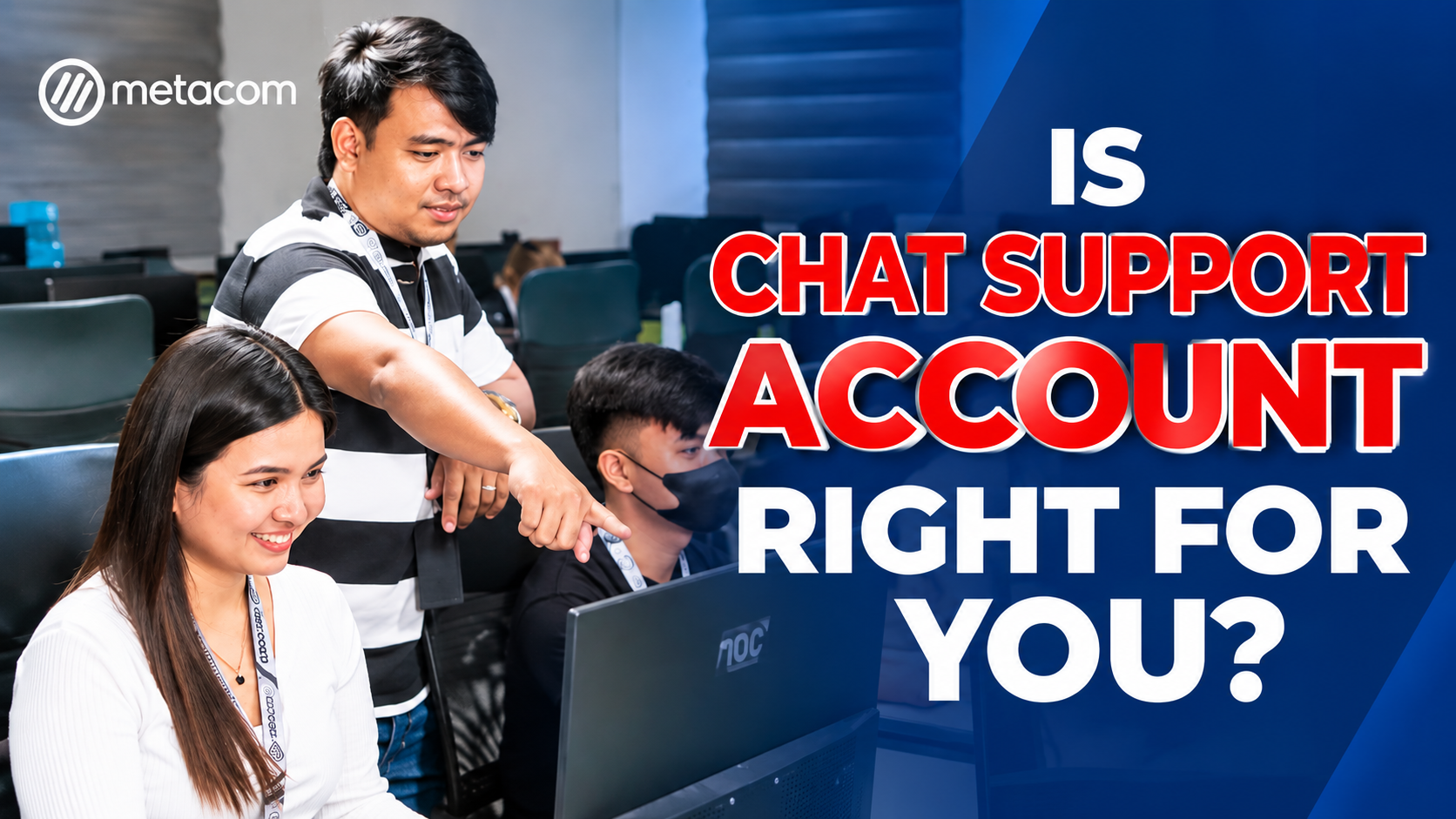 Chat Support Account: What to Expect in BPO Jobs