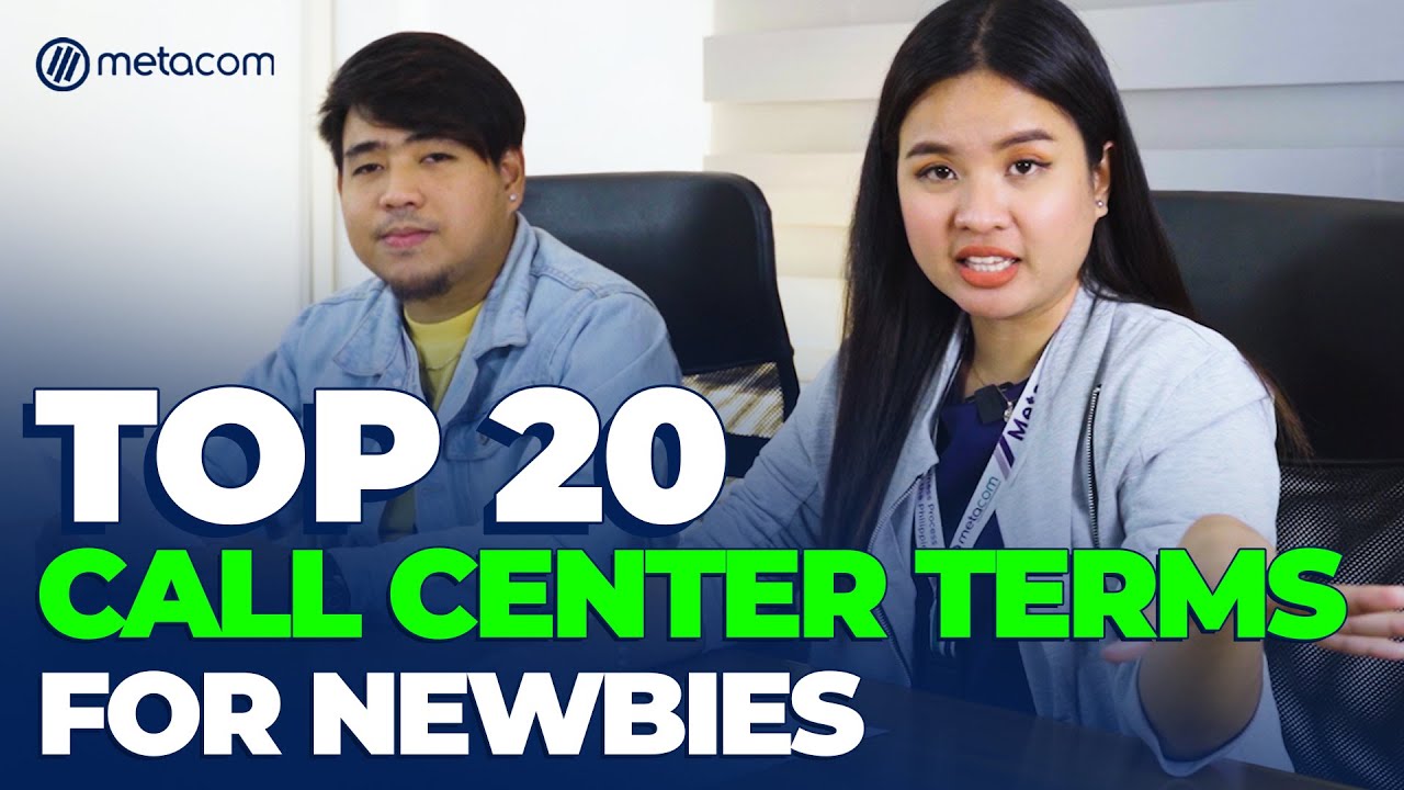 20 Call Center Terms Every BPO Newbie Should Know
