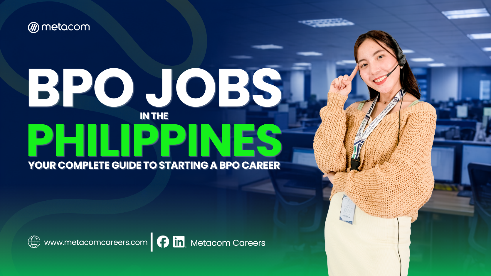 BPO Jobs in the Philippines: Your Complete Guide to Starting a BPO Career