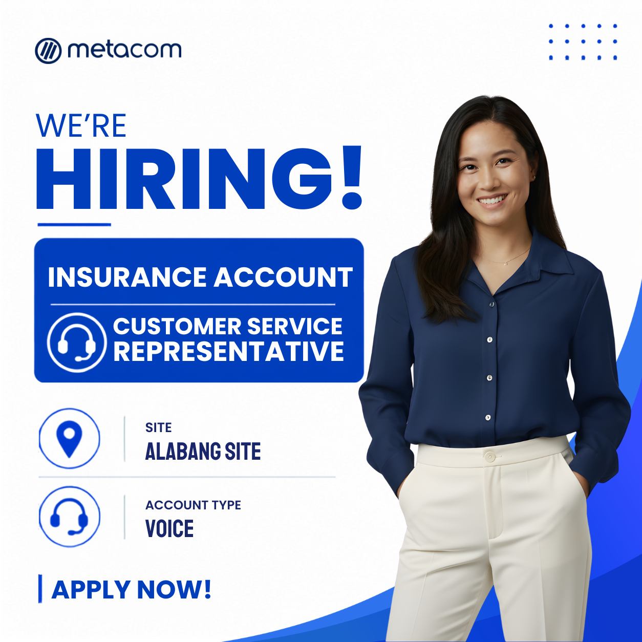 Insurance Account Representative | Alabang Site