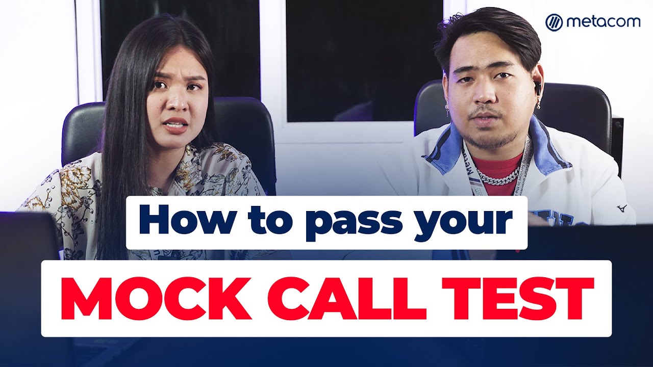 BPO Mock Call Guide and Sample | Metacom Careers
