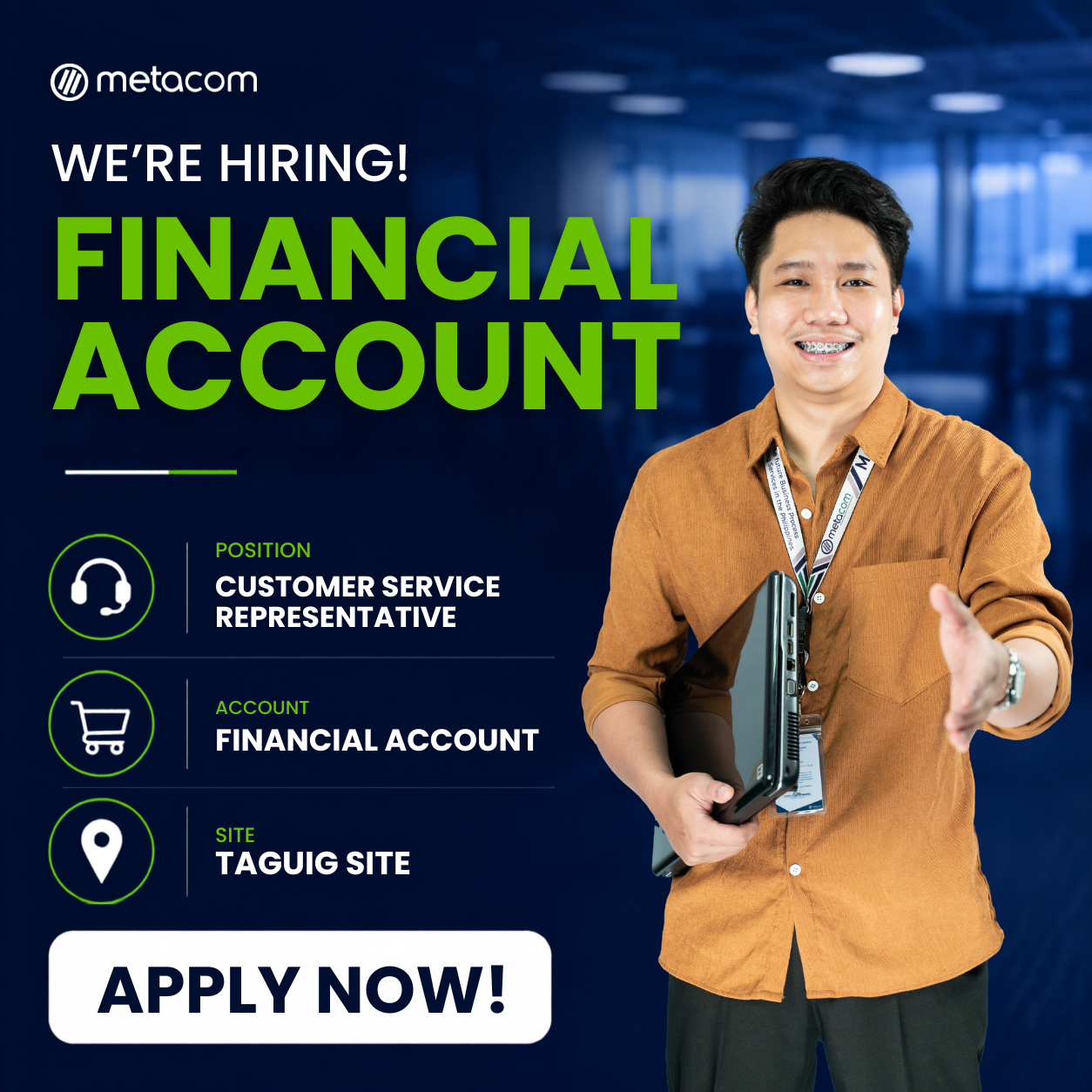 Financial Services Representativel Taguig Site
