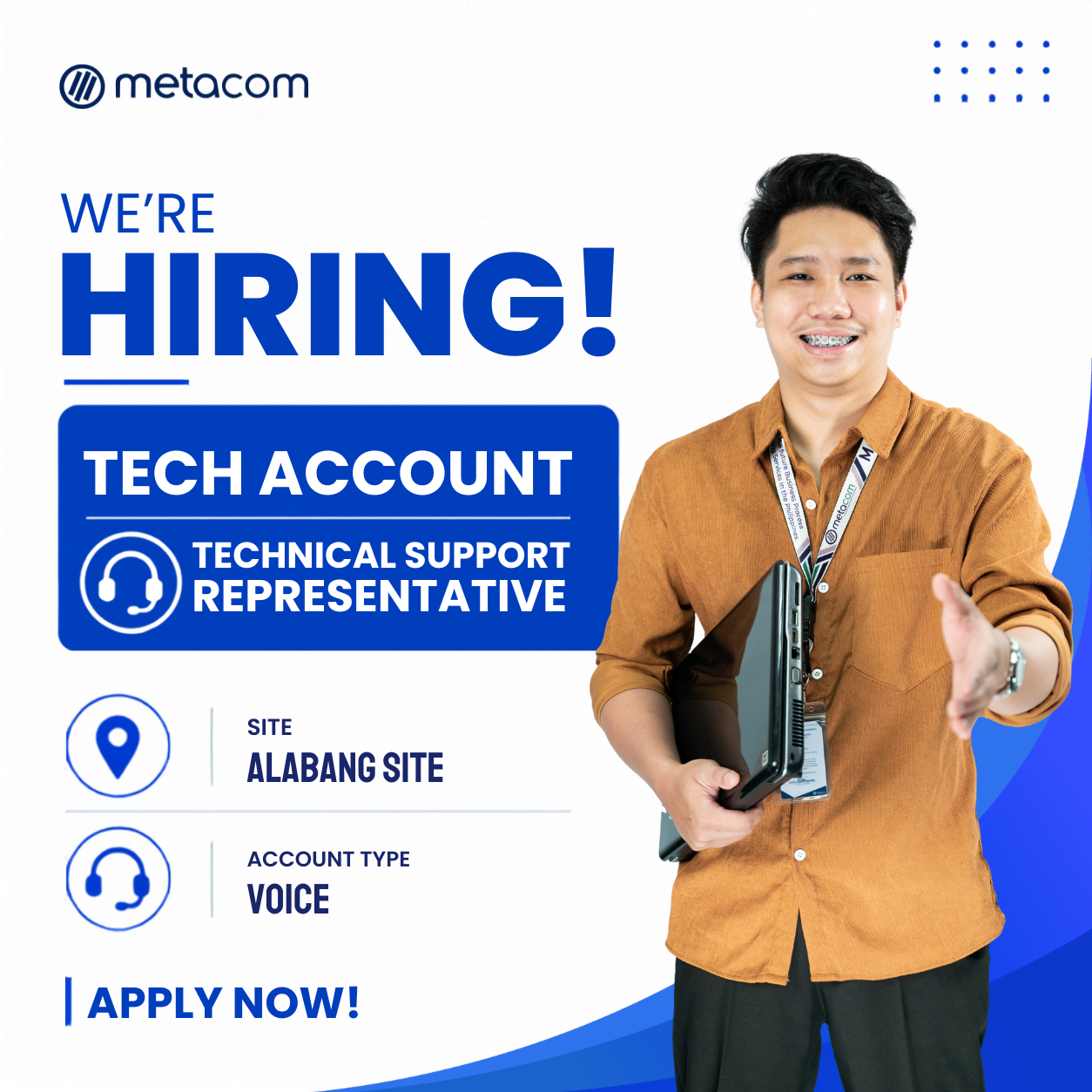 Technical Support Agent | No BPO Experience Required | Alabang Site